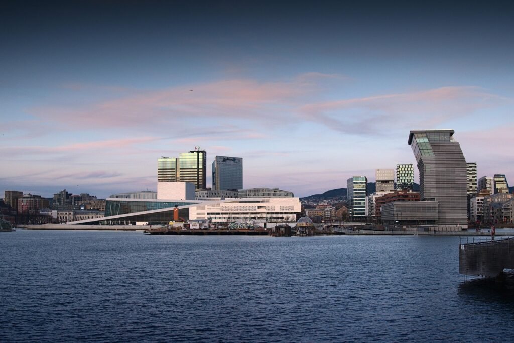 Næringsvirksomheter i Norge.